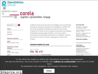 corela.revues.org