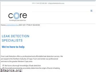 coreleakdetection.co.za