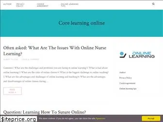 corelearningonline.com