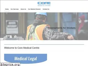coremedicalcentre.com
