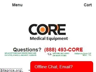 coremedicalequipment.com