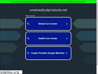 coremedicalproducts.net