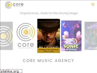 coremusicagency.com