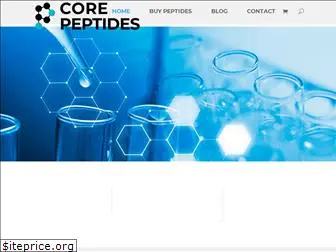 corepeptides.com