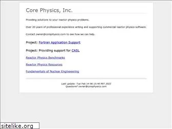 corephysics.com