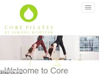 Pilates Studio Website Photos - Rebecca Little Photography