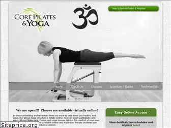 corepilatesyoga.com