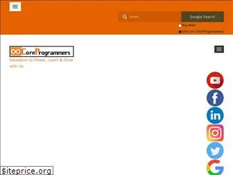 coreprogrammer.com