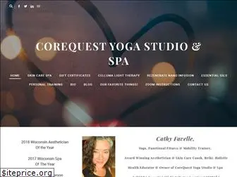 corequestyoga.com