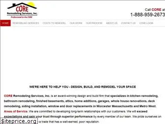 coreremodelingservices.com