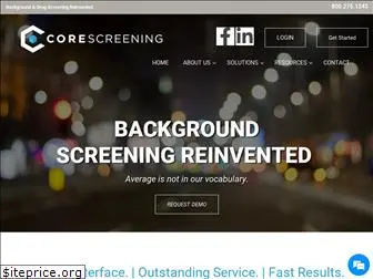 corescreening.com