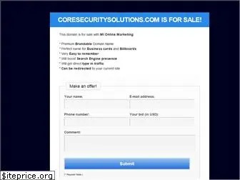 coresecuritysolutions.com