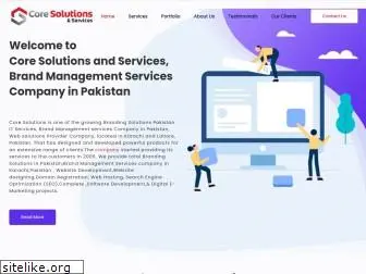 coresolutionsandservices.com