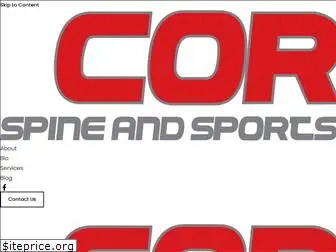 corespineandsportscenter.com