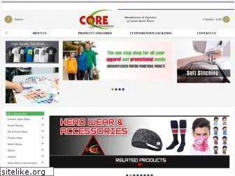 coresportswears.com