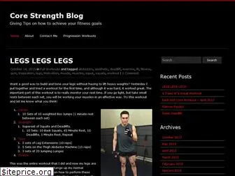 corestrengthblog.com