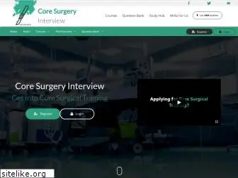 coresurgeryinterview.com