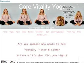 corevitalityyoga.com