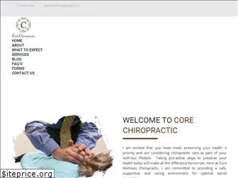 corewellnesschiropractic.com