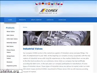 corex-industrialvalves.com