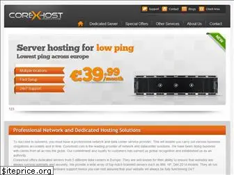 corexhost.com