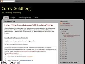 coreygoldberg.blogspot.com