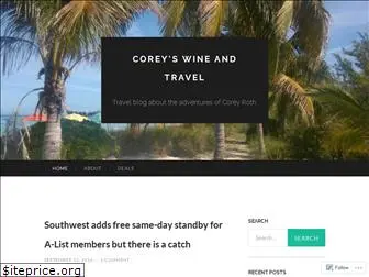 coreyluvstravel.com