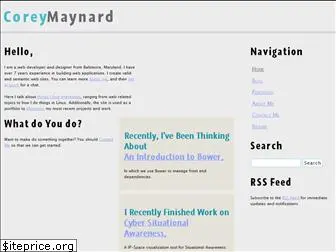 coreymaynard.com