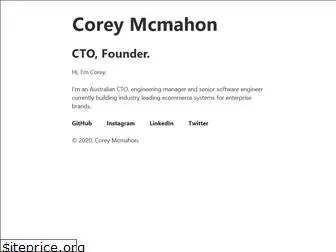 coreymcmahon.com