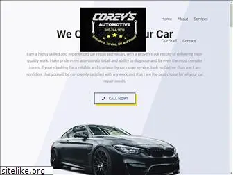 coreysautomotive.com