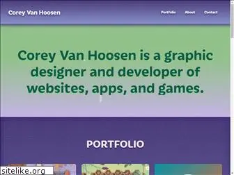 coreyvanhoosen.com