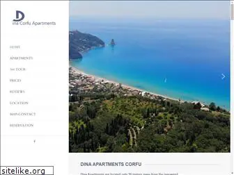 corfu-dina-apartments.gr