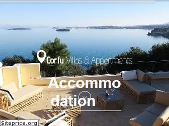 corfu-villas-apts.com