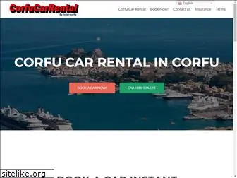 corfucarrental.com