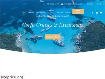 corfucruises.com