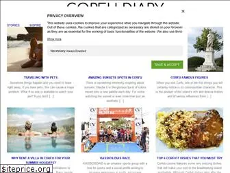 corfudiary.com