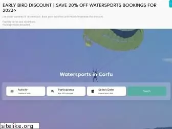 corfuwatersports.com