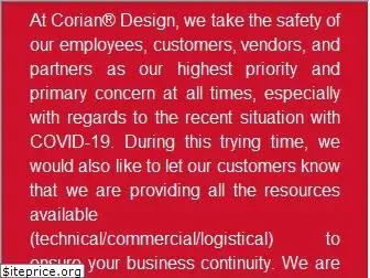 corian.com