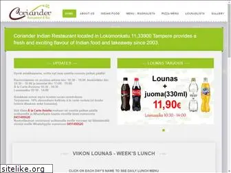 coriander-restaurant.com