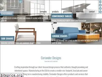 corianderdesigns.com