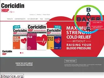 coricidinhbp.com