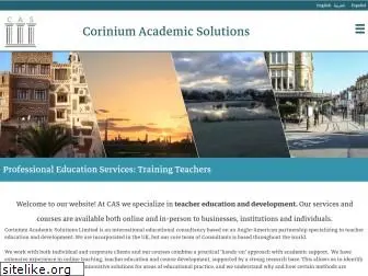 corinium-academic-solutions.com