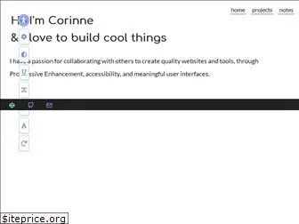 corinneling.com