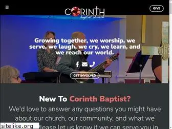 corinthbaptist.com
