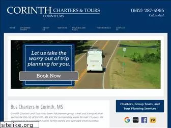 corinthcharters.com