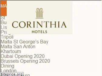 corinthia.com