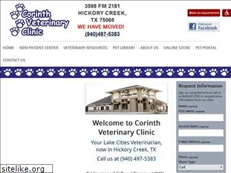 corinthvetclinic.com