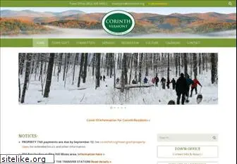 corinthvt.org