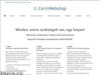 corinwebshop.com