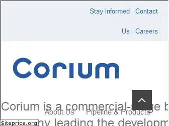 coriumgroup.com